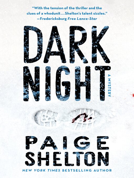 Title details for Dark Night by Paige Shelton - Wait list